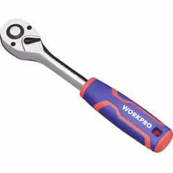 Informations techniques Entraînement (cliquet) : 3/8" (10 mm) Longueur : 203 mm Matériau : Acier Chrome-Vanadium Nombre de de ...