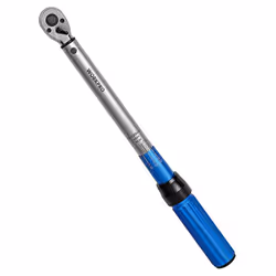 Clé Dynamométrique Workpro 1/4'. 72t. Prise 1/4'. Plage De Couple : 5-25 N. Poignée En Alliage D'aluminium