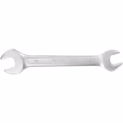 Clé fixe de 12 - 13 mm. Acier chromé-vanadium, chromé. Traité thermiquement et durci pour respecter ou dépasser les normes AN ...