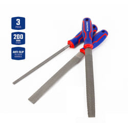 Lot de 3 râpes Workpro de 200 mm