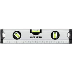 Workpro - Niveau De Boîte En Aluminium 300 Mm