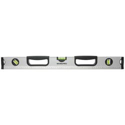 Workpro - Niveau De Boîte En Aluminium 600 Mm