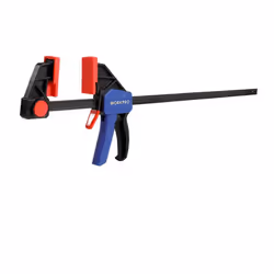 Pince À Dégagement Rapide Workpro 450 Mm (18'). Se Convertit Rapidement D'une Pince En Épandeur Sans Utiliser D'outils. Mâcho ...