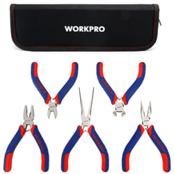 Workpro - Lot de 5 pinces miniatures ®