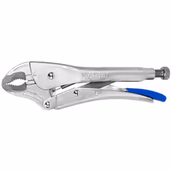 Pince-Étau À Mâchoires Courbées Cr-Mo Workpro De 180 Mm (7'). Mâchoire En Acier Cr-Mo Pour Une Durabilité Maximale. Action De ...
