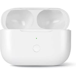 Boîtier de Charge sans Fil - Compatible AirPods Pro - Remplacement - Bluetooth - Charge Rapide - Blanc