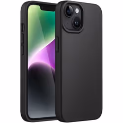Coque Silicone - JETECH - iPhone 14 61 Pouces - Protection Complète - Toucher Soyeux - Anti-Choc