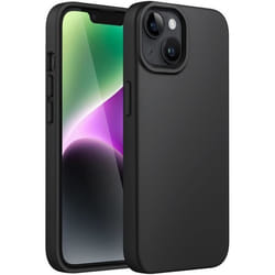 Coque Silicone - JETECH - iPhone 14 61 Pouces - Protection Complète - Toucher Soyeux - Anti-Choc