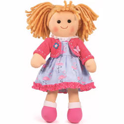 Les jouets sont le moyen idéal pour favoriser le développement des tout petits. Le jouet Bigjigs Toys Maggie ne divertit pas ...