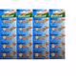 Batteries - Eunicell - AG13 LR44 - Lot de 40 - Non rechargeable - 1.5V