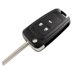 Coque de clé à distance à 3 boutonslame de qualité supérieureOpelSachFor Astra JZafira BCInsigniaAdamCascadeKarlHU100
