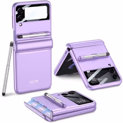 Coque Tout Compris Pliable à Charnière pour Samsung Galaxy Z Flip 3 5G