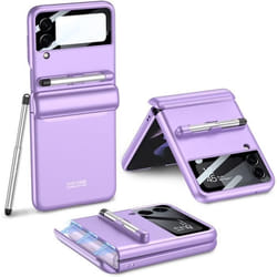 Coque Tout Compris Pliable à Charnière pour Samsung Galaxy Z Flip 3 5G