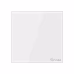 Sonoff T0EU3C interrupteur d'éclairage Verre trempé, Polycarbonate (PC) Blanc