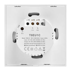 Sonoff - Touch light switch wifi t0 eu tx (1-gang)