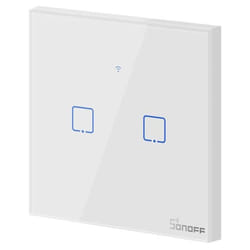 Double interrupteur tactile WiFi / SmartHome Sonoff Touch