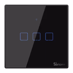 Interrupteur tactile mural Wi-Fi 3 canaux – T3EU3C-TX – SONOFFVous souhaitez optimiser les fonctionnalités de votre maison ?  ...