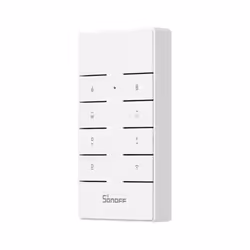 Sonoff RM433, Universel, RF sans fil, Appuyez sur les boutons, Blanc