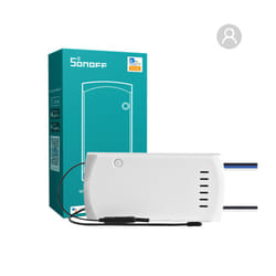 Sonoff IFAN03 commutateur électrique Commutateur intelligent Blanc