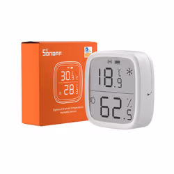 Sonoff ZigBee Intérieure Capteur d'humidité et de température Autonome Sans fil