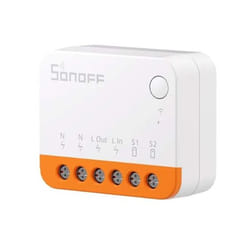 Sonoff MINIR4 contrôleur d'éclairage domestique intelligent Sans fil Orange, Blanc
