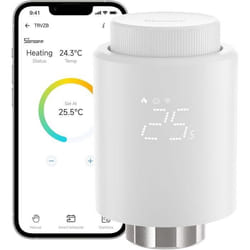 Sonoff Trvzb Vanne Thermostatique Intelligente Claire