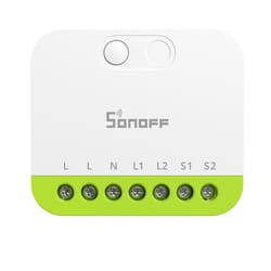 Sonoff MINI DUO Avec fil &sans fil Blanc