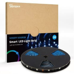 Sonoff M0802040002 LED lumineuse Ruban lumineux universel Intérieur & extérieur 5000 mm
