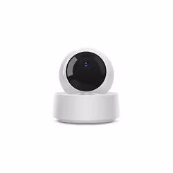 Champ de vision de 360° et résolution Full HD 1080P, Vision nocturne por infrarouge activée automatiquement en cas de faible  ...