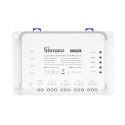 Sonoff 4CHPROR3 commutateur électrique Commutateur intelligent Blanc