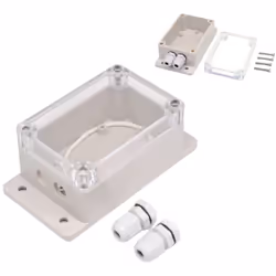 Boîtier étanche de haute qualité qui abrite les interrupteurs de la série Sonoff. Compatible avec : Sonoff basic Sonoff RF So ...
