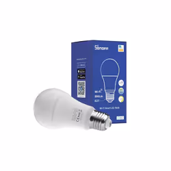 Sonoff B02-B-A60, Ampoule intelligente, Blanc, Wi-Fi, LED, E27, Multicolore