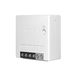 Sonoff MINI R2 contrôleur d'éclairage domestique intelligent Sans fil Gris, Blanc