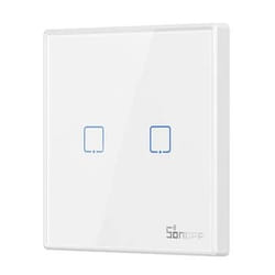 Sonoff T2EU2C-RF entrée et régulateur