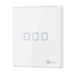 Sonoff T2EU3C-RF entrée et régulateur