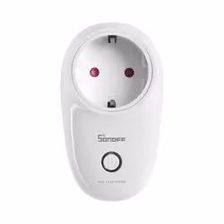 Sonoff S26 R2ZB, Sans fil, ZigBee, Intérieure, Blanc, Maison, 4000 W