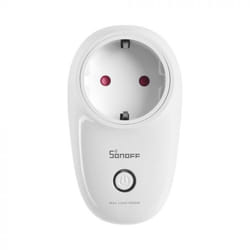 Sonoff S26 R2ZB Prise intelligente 4000 W Maison Blanc