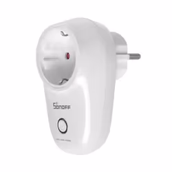 Sonoff S26 R2ZB Prise intelligente 4000 W Maison Blanc