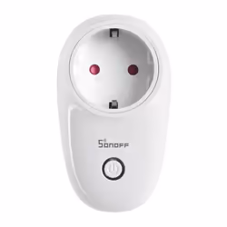 SONOFF S26 | Prise intelligente pour le contrôle à distance de vos appareils Les prises intelligentes Sonoff sont idéales pou ...