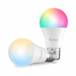 Sonoff B05-BL-A60 éclairage intelligent Ampoule intelligente Wi-Fi/Bluetooth Blanc 9 W