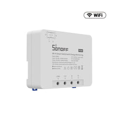 Sonoff POWR3 commutateur électrique Commutateur intelligent Blanc