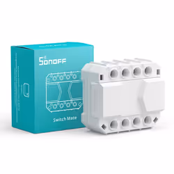 Sonoff S-MATE contrôleur d'éclairage domestique intelligent Avec fil Blanc