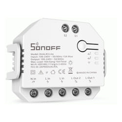 Sonoff - Interrupteur double pour stores Wifi Lite Dual-r3-lite