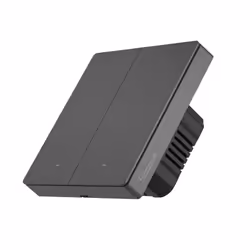 Sonoff M5-2C-86 commutateur électrique Commutateur intelligent Noir