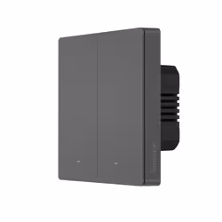 Sonoff M5-2C-86 commutateur électrique Commutateur intelligent Noir