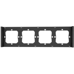 Sonoff - Cadre de montage quadruple pour l'installation d'interrupteurs muraux M5-80