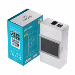 Sonoff THR316D capteur de température et d'humidité Intérieure Capteur d'humidité et de température Autonome Avec fil