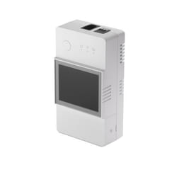 Interrupteur intelligent - SONOFF - TH Elite - 20A - Contrôle température et humidité - Écran LCD