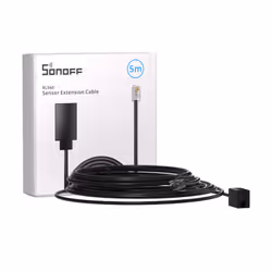 Sonoff RL560 accessoire de capteur d'humidité et de température Noir 1 pièce(s)