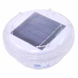 Lampe Solaire - JILONG - Transparente pour Piscine Hors-Sol - LED - Energie Solaire